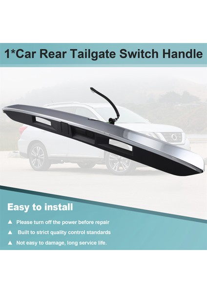 Araba Arka Kapı Bagaj Kapağı Kolu 90810-9PG0A Için (Yurt Dışından) fırsatları