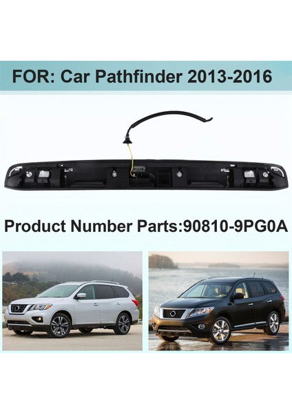 Araba Arka Kapı Bagaj Kapağı Kolu 90810-9PG0A Için (Yurt Dışından) indirimleri