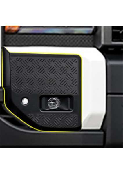 Prado LC250 2024 Için Araba Ön Tampon Sis Farı Trim Çerçevesi (Yurt Dışından) fırsatları