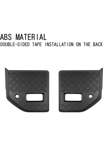 Prado LC250 2024 Için Araba Ön Tampon Sis Farı Trim Çerçevesi (Yurt Dışından) indirimleri