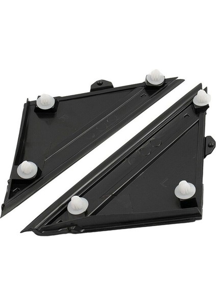 Araba Dış Dikiz Aynası Üçgeni Dış Direk Trim B (Yurt Dışından)