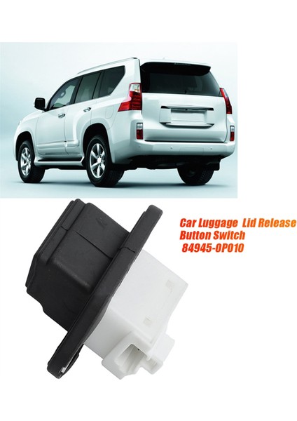 GRX12 2005-2010 Için Araba Bagaj Bölmesi Anahtarı (Yurt Dışından)
