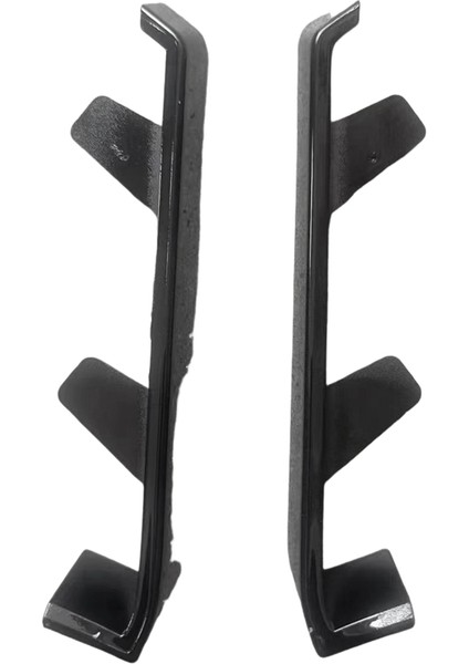 1 Çift Ön Tampon Trim Plaka Tutucu 670098798 2018-2020 Için (Yurt Dışından) fiyatları