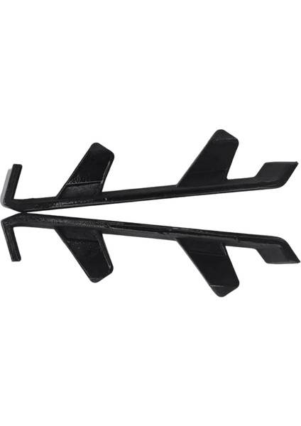 1 Çift Ön Tampon Trim Plaka Tutucu 670098798 2018-2020 Için (Yurt Dışından) indirimleri