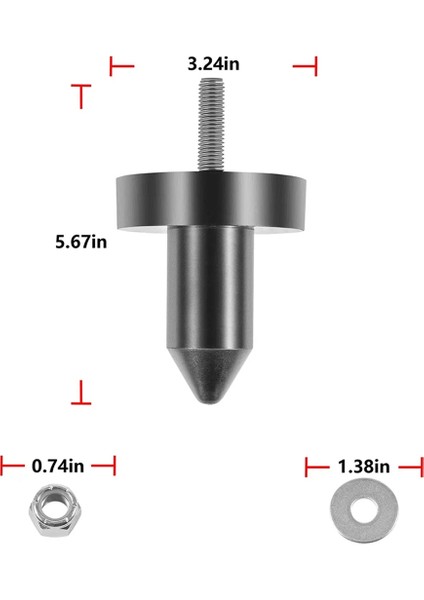 T2000 T800 Alternatif 924-5410 Için Kaput Pimi Destek Burçları (Yurt Dışından) indirimleri