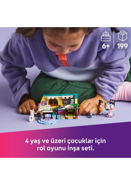 ® Friends Paisley'nin Odası 42647 - 6 Yaş & Üzeri Çocuklar için Yaratıcı Oyuncak Yapım Seti (199 Parça) indirimleri
