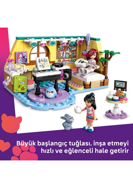 ® Friends Paisley'nin Odası 42647 - 6 Yaş & Üzeri Çocuklar için Yaratıcı Oyuncak Yapım Seti (199 Parça)