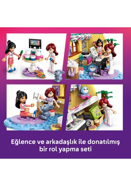 ® Friends Paisley'nin Odası 42647 - 6 Yaş & Üzeri Çocuklar için Yaratıcı Oyuncak Yapım Seti (199 Parça)