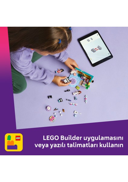 ® Friends Paisley'nin Odası 42647 - 6 Yaş & Üzeri Çocuklar için Yaratıcı Oyuncak Yapım Seti (199 Parça)