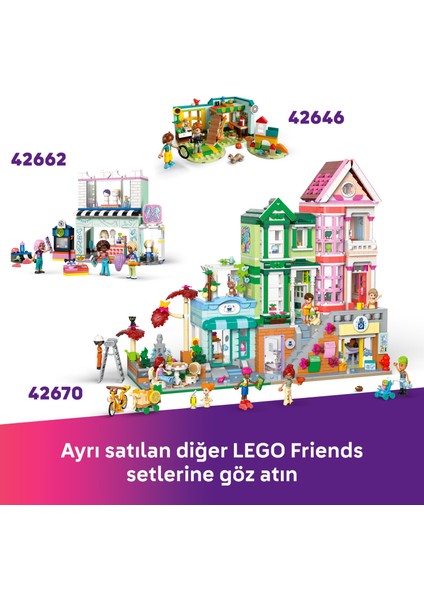 ® Friends Paisley'nin Odası 42647 - 6 Yaş & Üzeri Çocuklar için Yaratıcı Oyuncak Yapım Seti (199 Parça)
