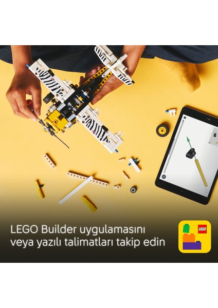 Technic Arazi Uçağı - 42198