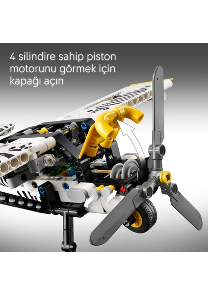 Technic Arazi Uçağı - 42198