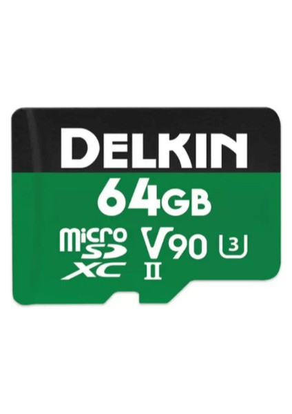 64GB Power Uhs-Iı (V90) Microsdxc Hafıza Kartı