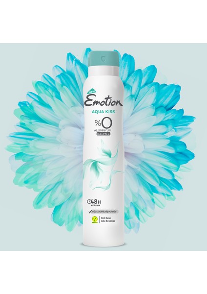 Aqua Kiss Kadın Deodorant 6 x 200 ml modelleri