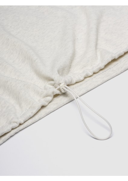 Kadın Kırık Beyaz Vintagesoft Gap Logo Bungee Sweatshirt modelleri