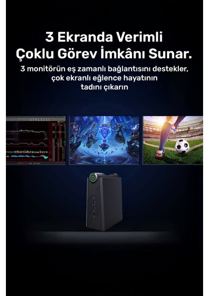 Momentum DS-R7.8845A013 Ryzen7 8845HS 32GB 1TBSSD+2TBSSD FreeDOS Mini PC indirimleri