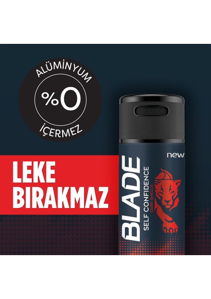 Self Confidince Erkek Deodorant 150 Ml Hızlı Kurur, Leke Bırakmaz fırsatları