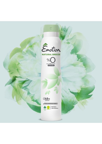 Natural Breeze Kadın Deodorant 6 x 200 ml modelleri
