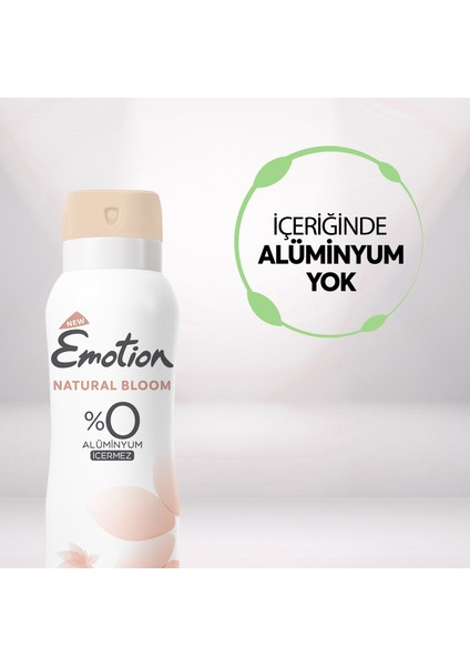 Natural Bloom Kadın Deodorant 6 x 150 ml fırsatları