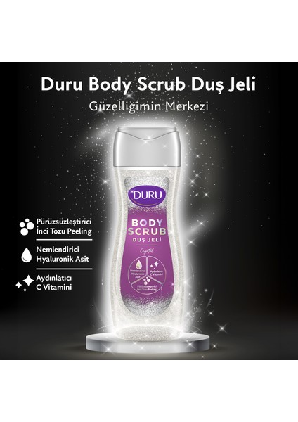 Body Scrub Crystal Duş Jeli 450 Ml modelleri