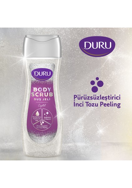 Body Scrub Crystal Duş Jeli 450 Ml indirimleri