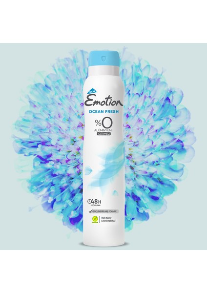 Ocean Fresh Kadın Deodorant 6 x 200 ml modelleri