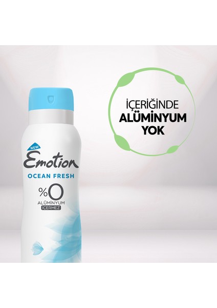 Ocean Fresh Kadın Deodorant 6 x 200 ml indirimleri