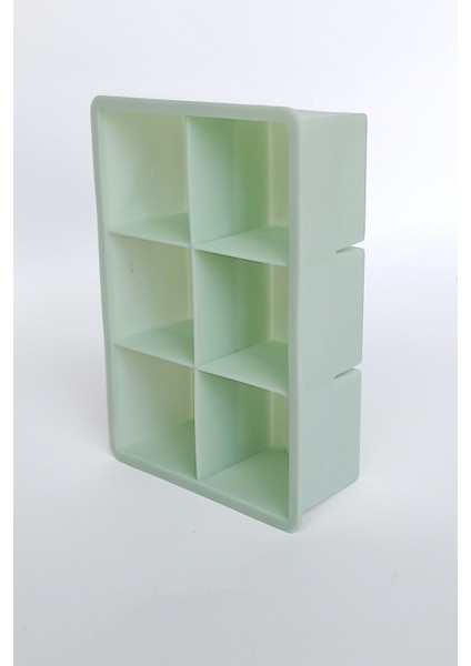 Ecrou 6 Göz Luxury Büyük Boy Buz Kalıbı Yeşil indirimleri