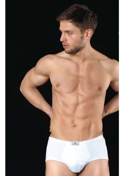 Erkek Penye Slip Külot 3'lü Paket 07