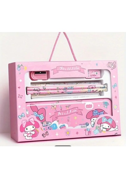 Melody 6 Parça Kırtasiye Seti