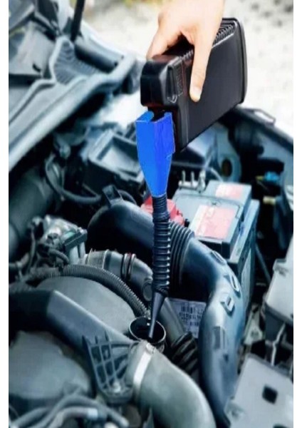 Plastik Araç Motosiklet Motor Yağ Hunisi Sıvı Aktarım Mazot Benzin Yağ Hunisi fiyatları