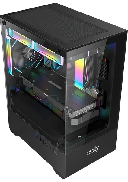 N12X İ5-3470 16GB 256GB SSD + 1 TB GT 740 4GB Ekran Kartlı 24" Oyuncu Masaüstü Bilgisayar fırsatları
