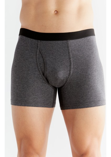 Gots Sertifikalı Organik Pamuk Erkek Boxer Şort Iç Çamaşırı fırsatları