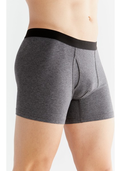 Gots Sertifikalı Organik Pamuk Erkek Boxer Şort Iç Çamaşırı indirimleri