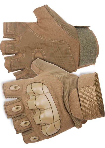 Shop Yds Tactıcal Eco x Fıngerless Eldiven -Haki