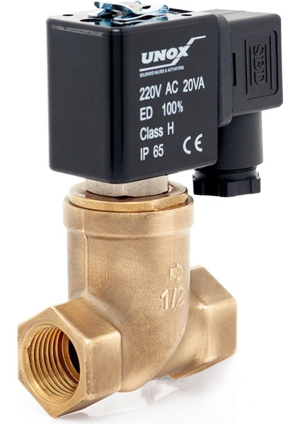 Pistonlu Tip Solenoid Valf Normalde Kapalı