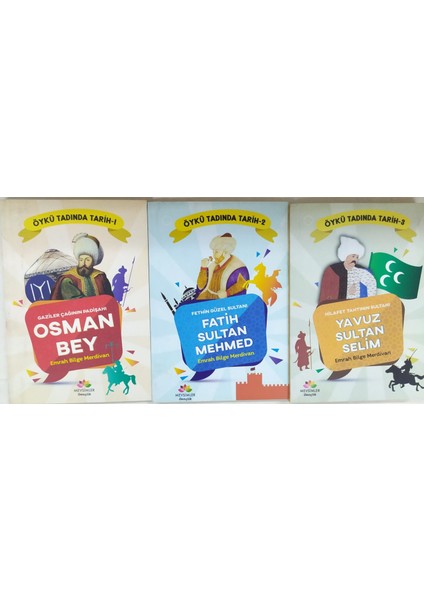 Öykü Tadında Tarih1 -2-3 3 Lü Kitap