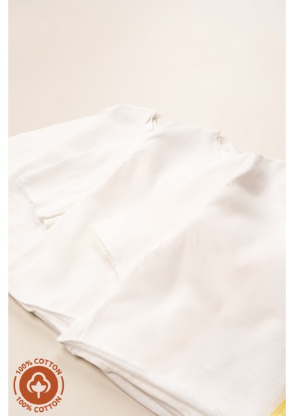 Unisex Bebek %100 Organik Pamuklu 3'lü Yenidoğan Bebek Iç Zıbın Set fiyatları