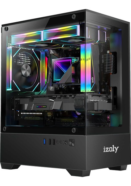 N12S i5-3470 16GB 256GB RX550 4GB 24" Oyuncu Masaüstü Bilgisayarı fiyatları
