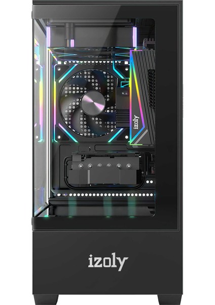 N12S i5-3470 16GB 256GB RX550 4GB 24" Oyuncu Masaüstü Bilgisayarı modelleri
