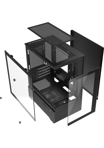 N12S i5-3470 16GB 256GB RX550 4GB 24" Oyuncu Masaüstü Bilgisayarı indirimleri