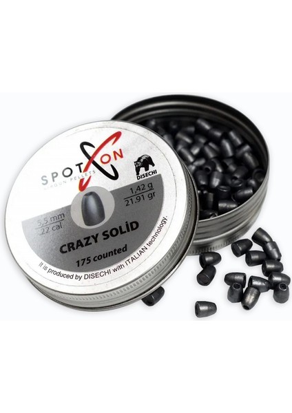 Spoton Crazy Solid Havalı Pelet 5.5 mm (175'LI)