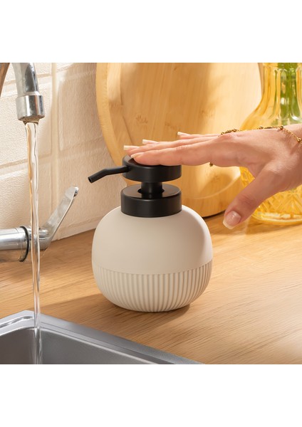 3120 Banyo ve Mutfak Sıvı Sabunluk 450ML Taupe fiyatları