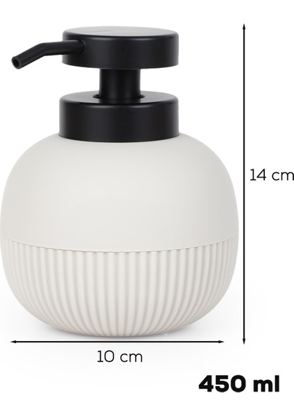 3120 Banyo ve Mutfak Sıvı Sabunluk 450ML Taupe modelleri
