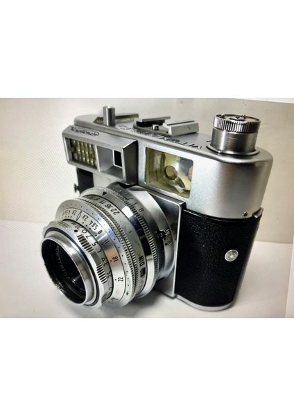 Voigtlander Vitomatic 2 Fotoğraf Makinesi - Sorunsuz Çalışır Durumda modelleri