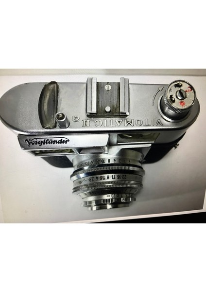 Voigtlander Vitomatic 2 Fotoğraf Makinesi - Sorunsuz Çalışır Durumda