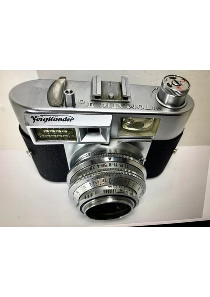 Voigtlander Vitomatic 2 Fotoğraf Makinesi - Sorunsuz Çalışır Durumda