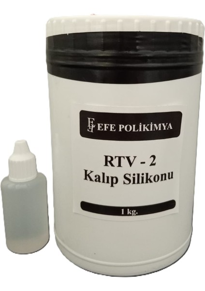 Kalıp Silikonu Rtv2 10 Shore 1kg