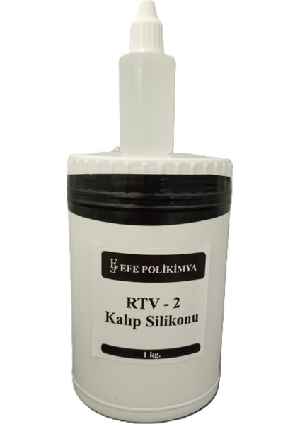 Kalıp Silikonu Rtv2 10 Shore 1kg fiyatları