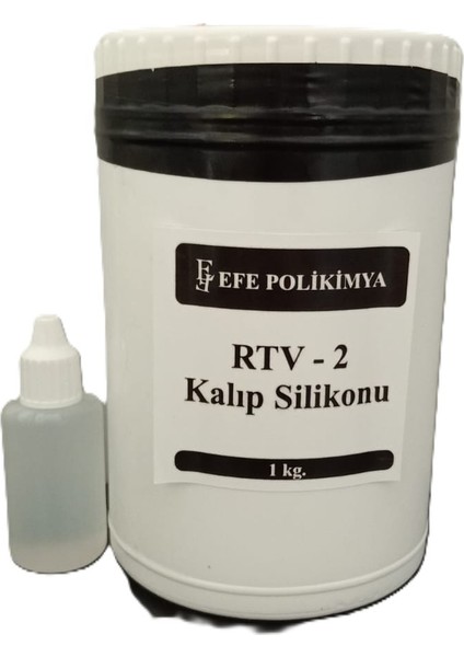 Kalıp Silikonu Rtv2 10 Shore 1kg modelleri